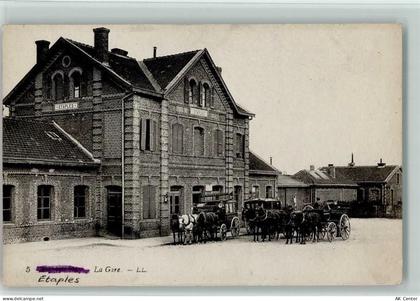 Etaples Bahnhof Frankreich - 13119416