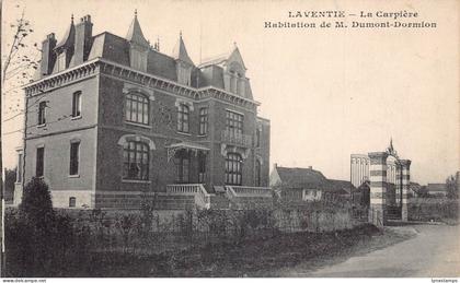 France Laventie Carpiere Habitation de M Dumont Dormion vintage postcard
