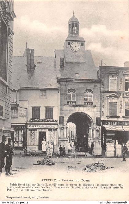 Frankreich 88 Attigny Passage du Dome ngl #199.074