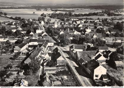Lot233 france rians cher vue generale aerienne real photo