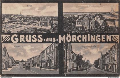 Lothringen Mörchingen Mehrbildkarte ngl #196.427