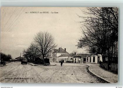 Romilly-sur-Seine Paris- Troyes 130 nw Troyes Bahnhof Frankreich - 13119281