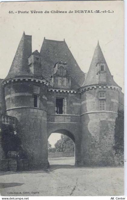 um 1910/20 - Durtal: Porte Veron du Chateau de Durtal - 20060261