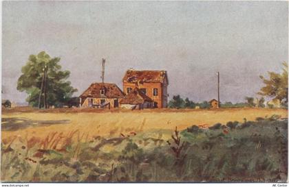 um 1914/18 - Beuvraignes, Bahnhof (station), sicherlich von Max Gehlsen ... - 20071005