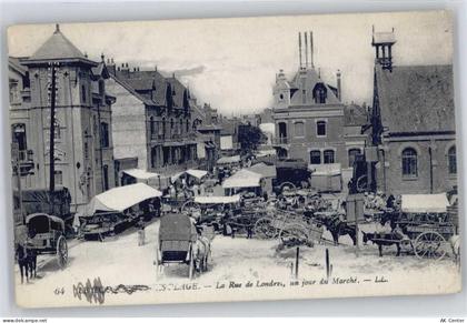 Wochenmarkt, Strasse Londres - 50376211