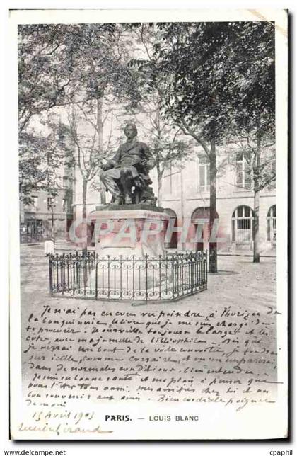 CPA Paris Louis Blanc