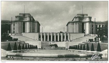 CPM Paris  Palais De Chaillot  > France > [75] Paris > Autres monuments, édifices