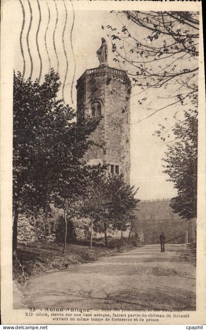 CPA Autun Antique