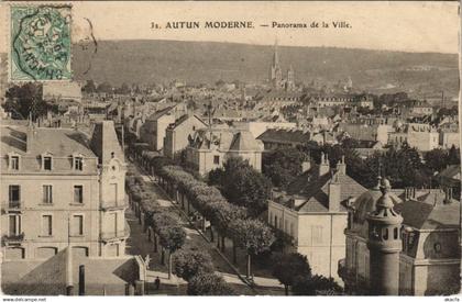 CPA AUTUN Autun-Moderne - Panorama de la Ville (1190591)