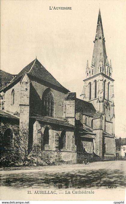 CPA L auvergne Aurillac La cathedrale