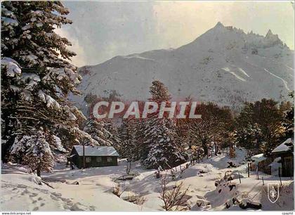 CPM Sports d'Hiver en Auvergne Le Sancy