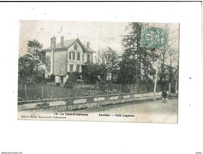 AUVILLAR VILLA LAGANNE