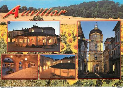 Carte Postale - 82 - Auvillar - Multivues - CPM - Voir Scans Recto-Verso - Poscard - Carta Postal -  Postkarte