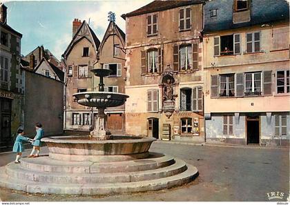 Carte Postale - 89 - Auxerre - Place Saint-Nicolas - Flamme Postale de Auxerre - CPM - Voir Scans Recto-Verso - Poscard