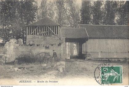CPA Auxerre Moulin du Président