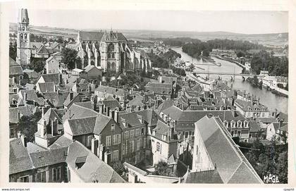 CPM Auxerre Vue generale