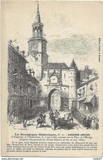 La Bourgogne Historisque - Auxerre Ancien