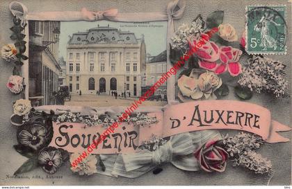 Souvenir - Auxerre - (89) Yonne