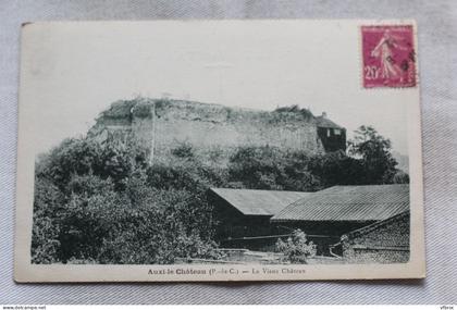 Auxi le Château, le vieux château, Pas de Calais 62