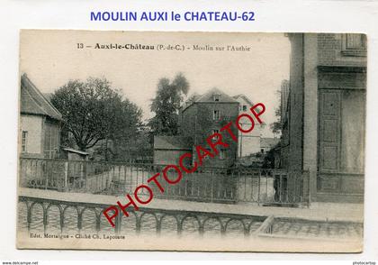 AUXI LE CHATEAU-Moulin a Eau-France-62-