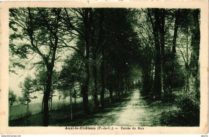 CPA AUXI-le-CHATEAU - Entrée DU BOIS (197650)