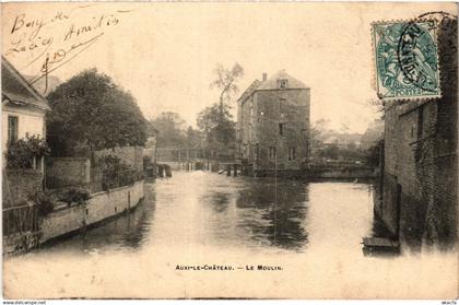 CPA AUXI-le-CHATEAU Le Moulin (414372)