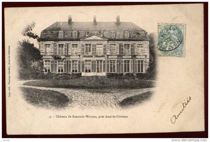 cpa  du 62 Château de Beauvoir Wavans près d' Auxi le Château    CAR4