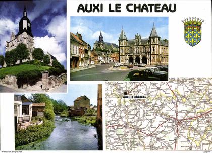CPM Auxi le Chateau P de C Panorama de la Ville