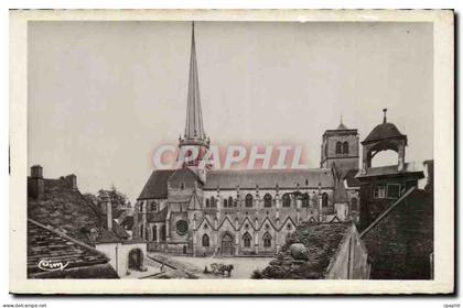 CPA Auxonne Cathedrale ND