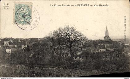 CPA Auzances Vue Generale