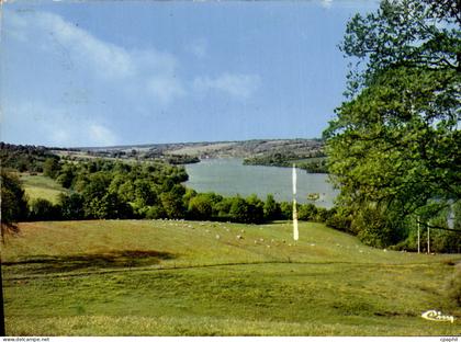 CPSM Environs de Availles Limousine (Vienne)