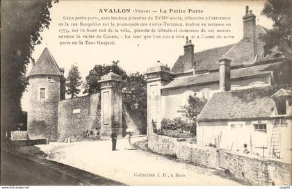 Avallon CPA la petite porte