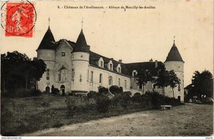 CPA Avallon - Abbaye de Marcilly-les-Avallon FRANCE (960609)