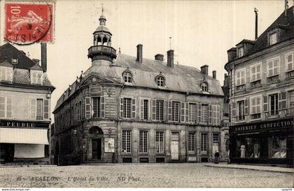 CPA Avallon Hotel de Ville