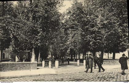 CPA Avallon Les Capucins