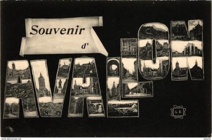 CPA Avallon - Scenes - Souvenir d'Avallon FRANCE (960594)