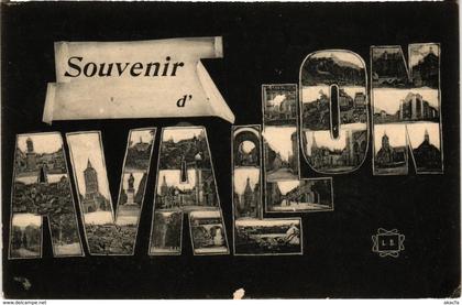 CPA Avallon - Scenes - Souvenir d'Avallon FRANCE (960595)