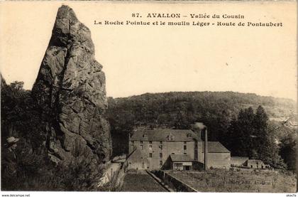 CPA AVALLON - Vallée du COUSIN (108574)
