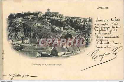 CPA faubourg de Cousin-la-Roche Avallon