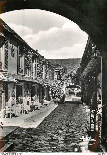 CPM Hostellerie de la poste Avallon (France)