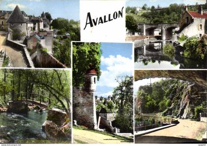 CPSM Avallon Yonne