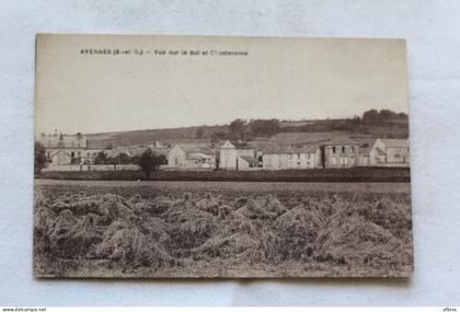 Avernes, vue sur le But et Chantereine, Val d'Oise 95