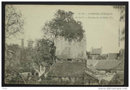 62 Avesnes-le-Comte chateau    D62D  K62063K  C62063C RH017297