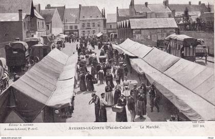 AVESNES LE COMTE(MARCHE) LAPINA