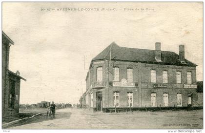 AVESNES LE COMTE(PAS DE CALAIS)