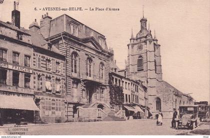 AVESNES SUR HELPE