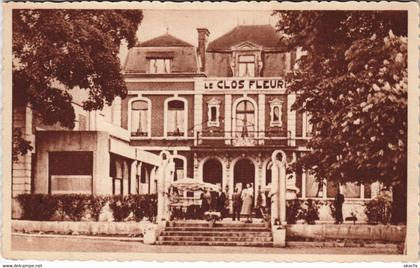 CPA AVESNES-sur-HELPE Hotel-Restaurant (805605)