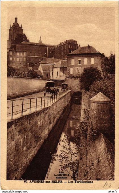 CPA AVESNES-sur-HELPE - Les Fortifications (513269)
