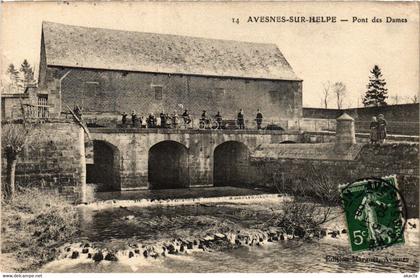 CPA AVESNES-sur-HELPE - Pont des Dames (391434)