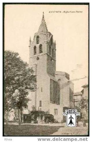 84 Avignon - AVIGNON - Eglise Saint-Didier - cpa